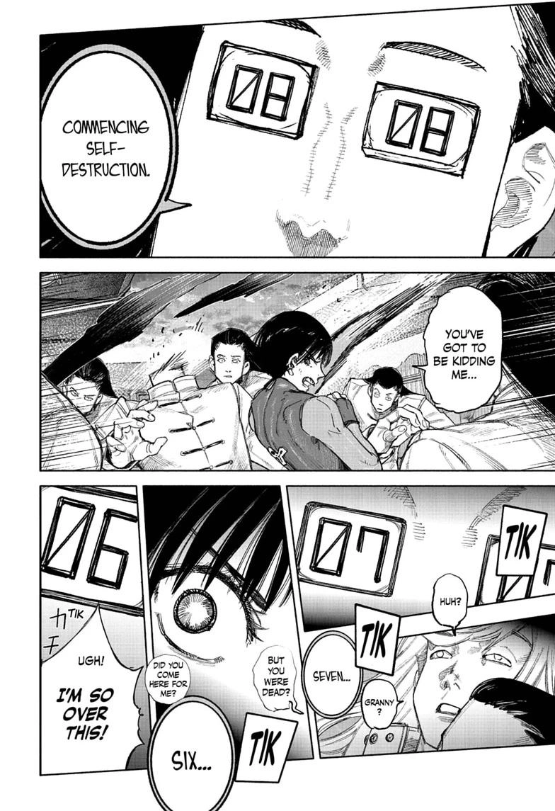 Read Choujin X chapter 72.2 image 26 on Lezhin