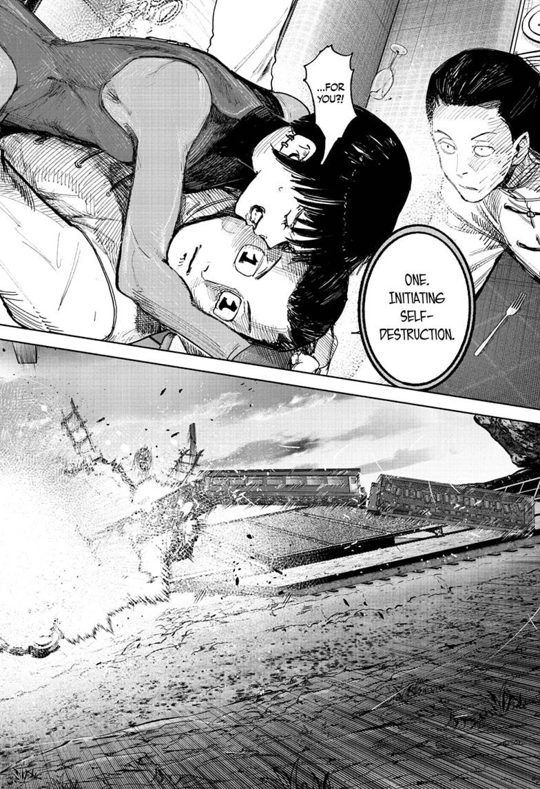 Read Choujin X chapter 72.2 image 28 on Lezhin