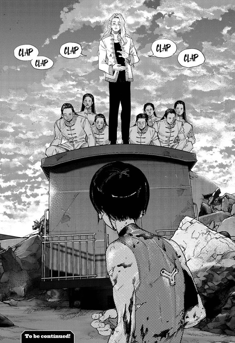 Read Choujin X chapter 72.2 image 32 on Lezhin