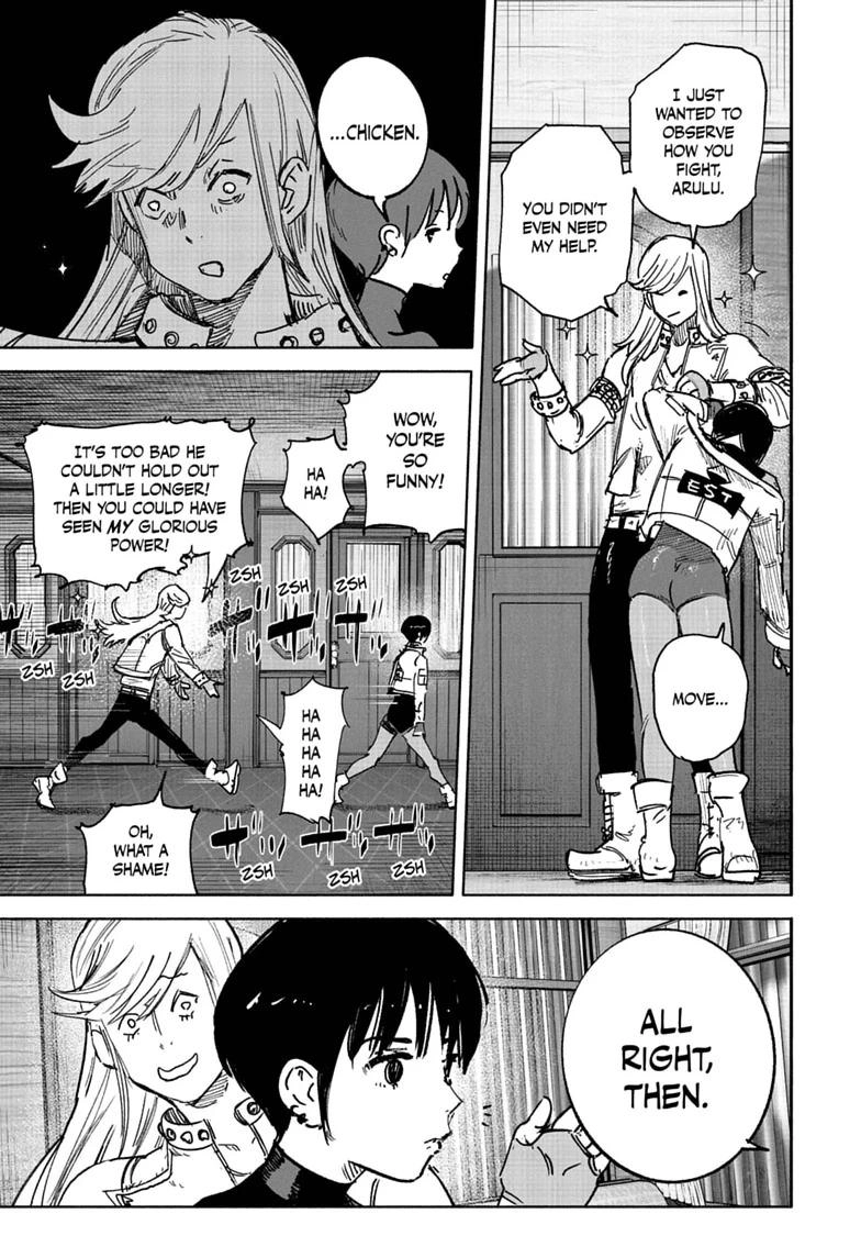 Read Choujin X chapter 72.2 image 5 on Lezhin