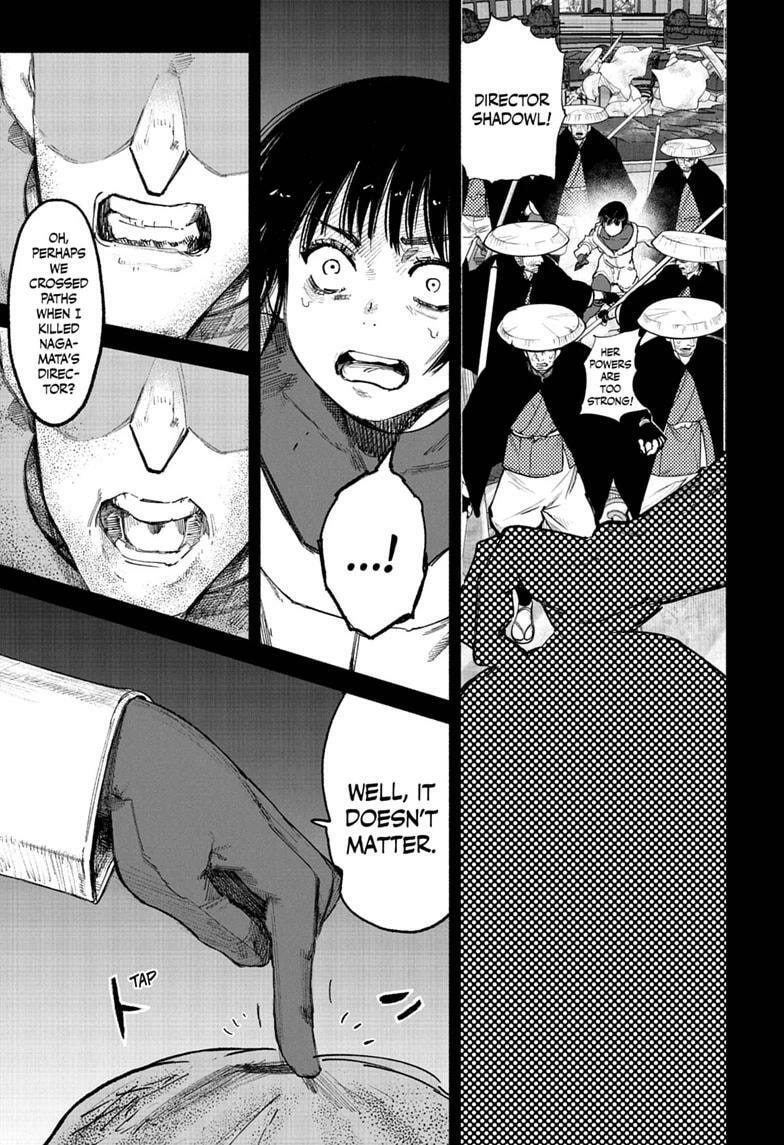 Read Choujin X chapter 72.3 image 18 on Lezhin