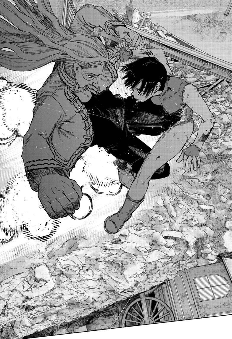 Read Choujin X chapter 72.3 image 2 on Lezhin
