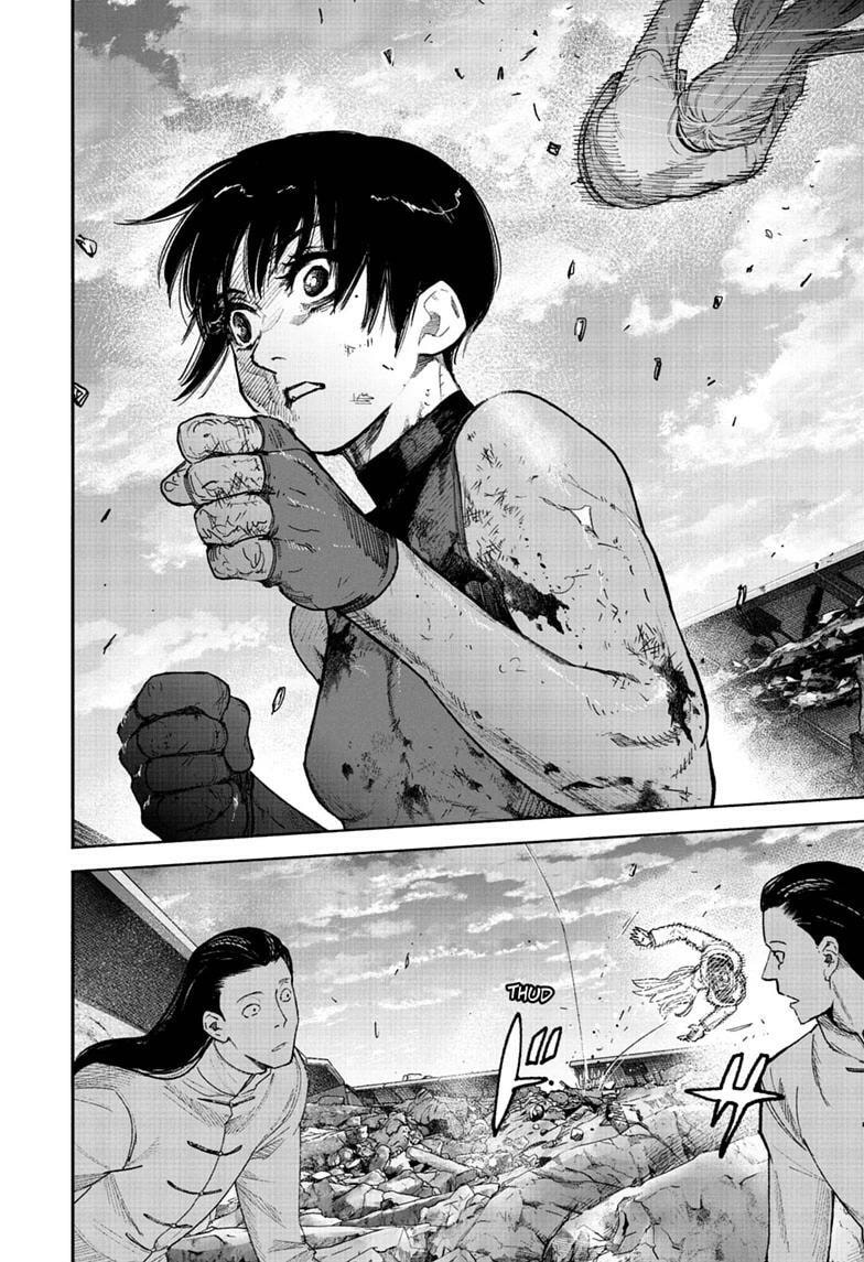 Read Choujin X chapter 72.3 image 27 on Lezhin