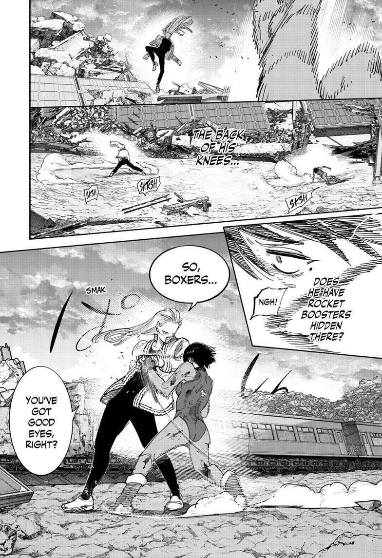 Read Choujin X chapter 72.3 image 3 on Lezhin