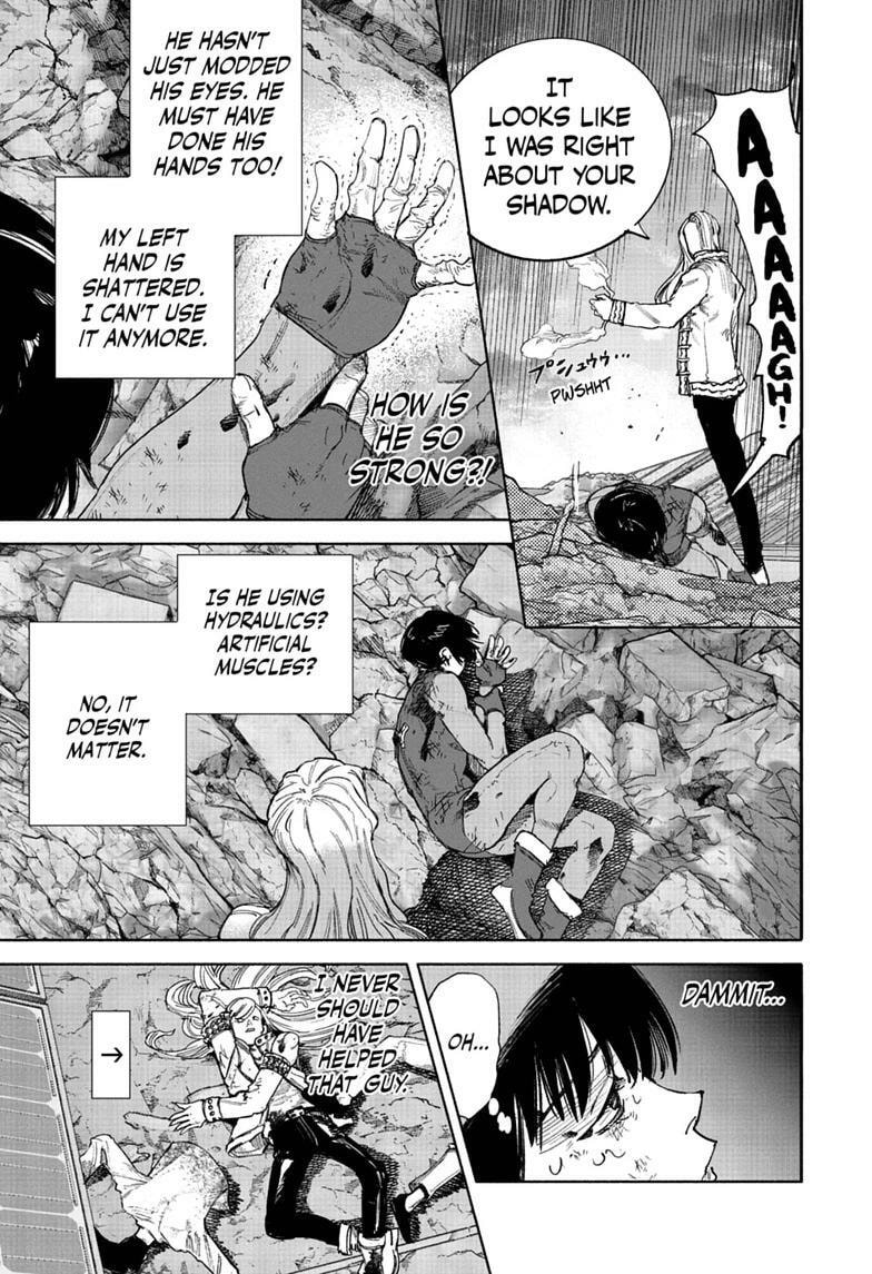 Read Choujin X chapter 72.3 image 6 on Lezhin