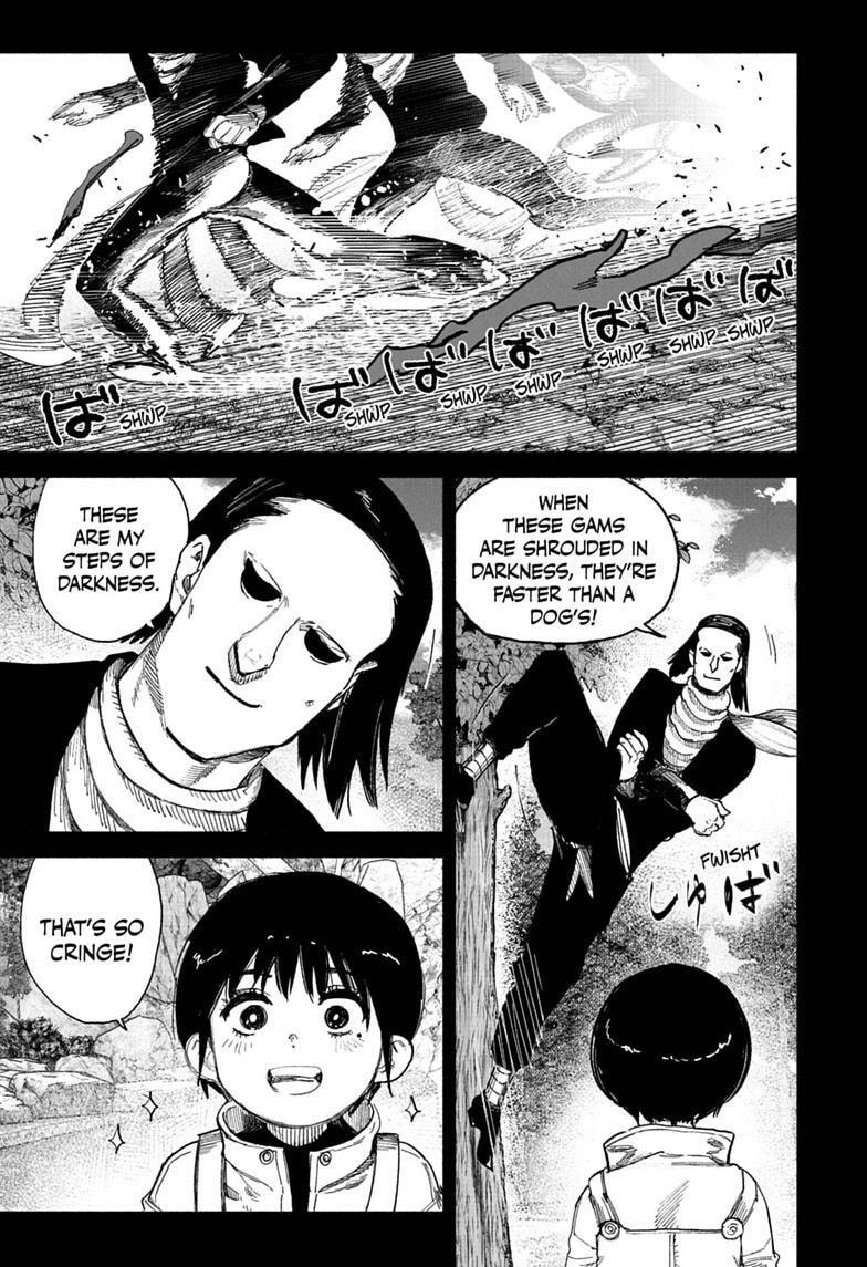 Read Choujin X chapter 72.3 image 8 on Lezhin