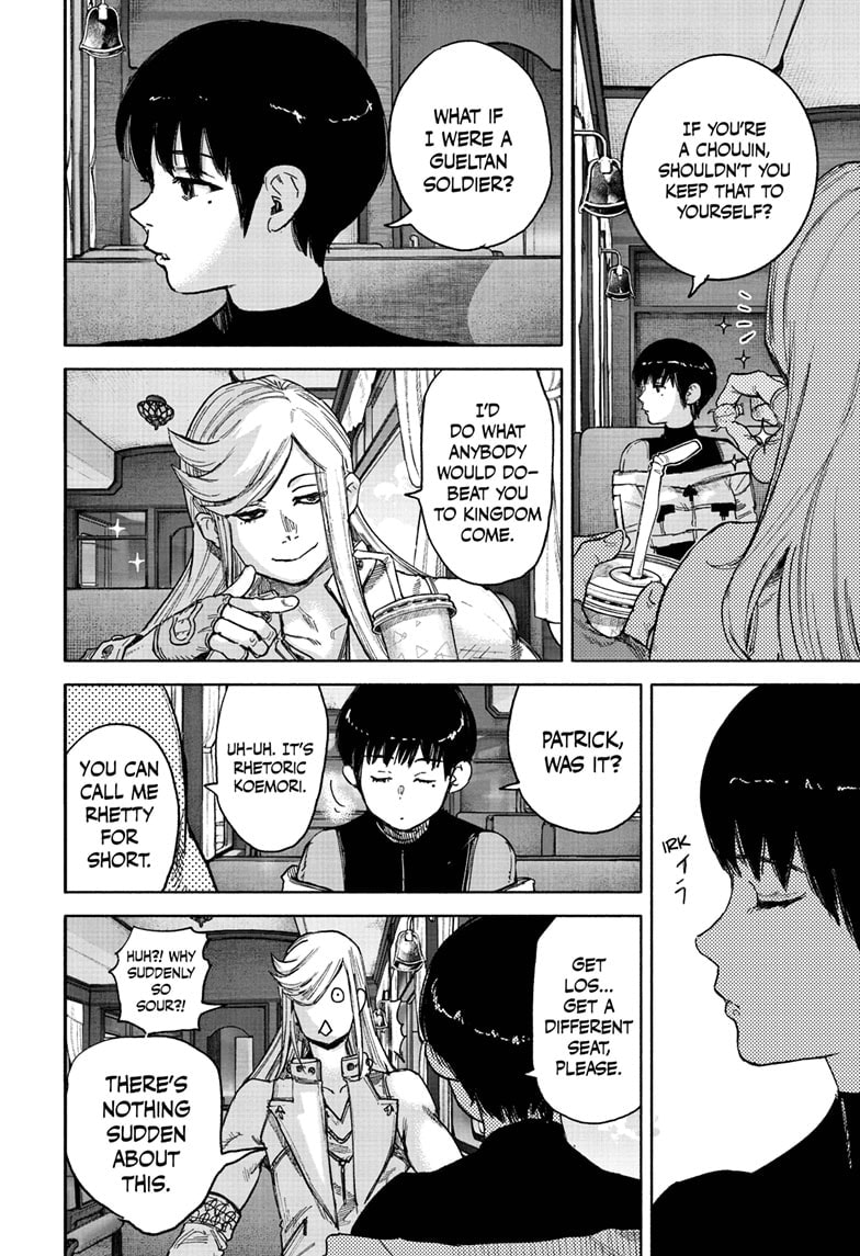 Read Choujin X chapter 72 image 11 on Lezhin