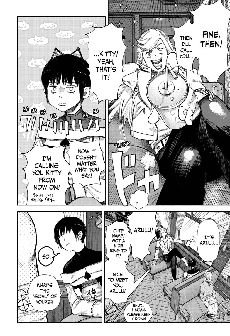 Read Choujin X chapter 72 image 13 on Lezhin