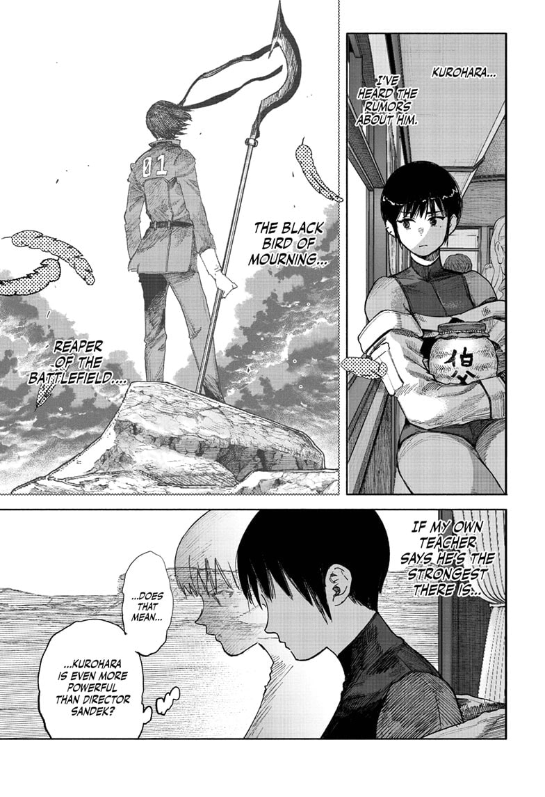 Read Choujin X chapter 72 image 18 on Lezhin