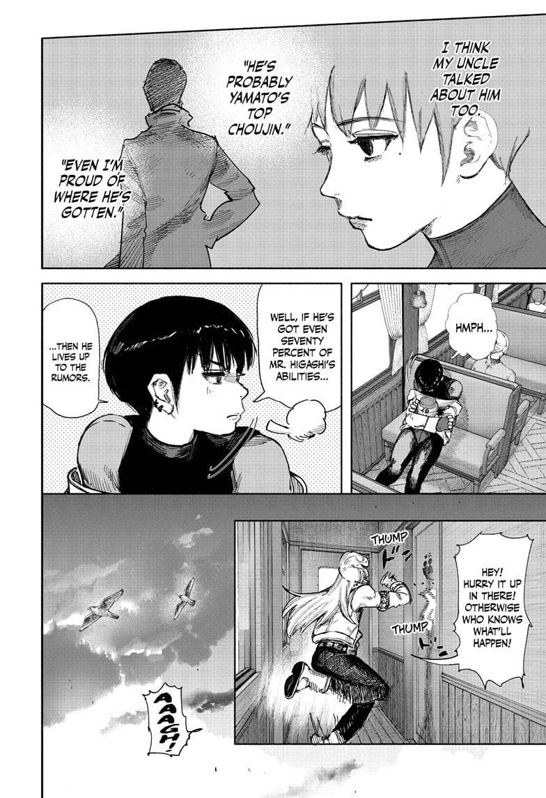 Read Choujin X chapter 72 image 19 on Lezhin