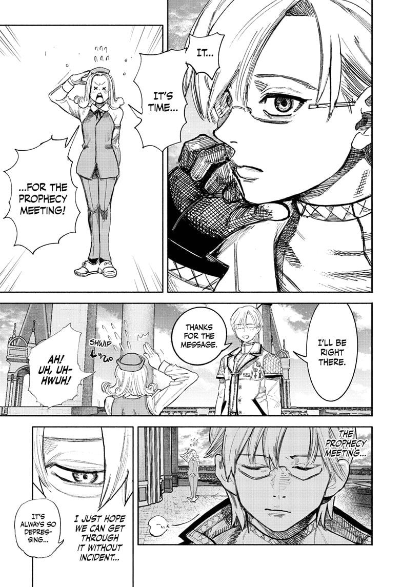 Read Choujin X chapter 72 image 2 on Lezhin