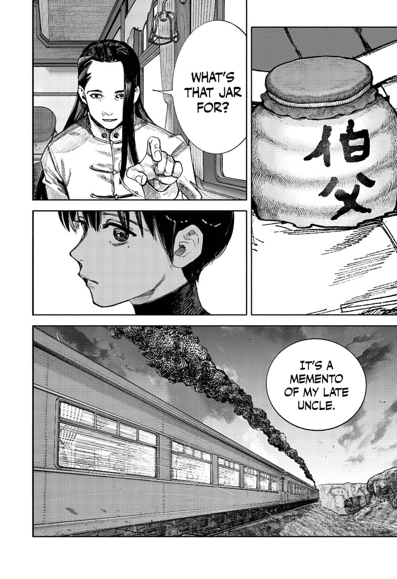 Read Choujin X chapter 72 image 23 on Lezhin