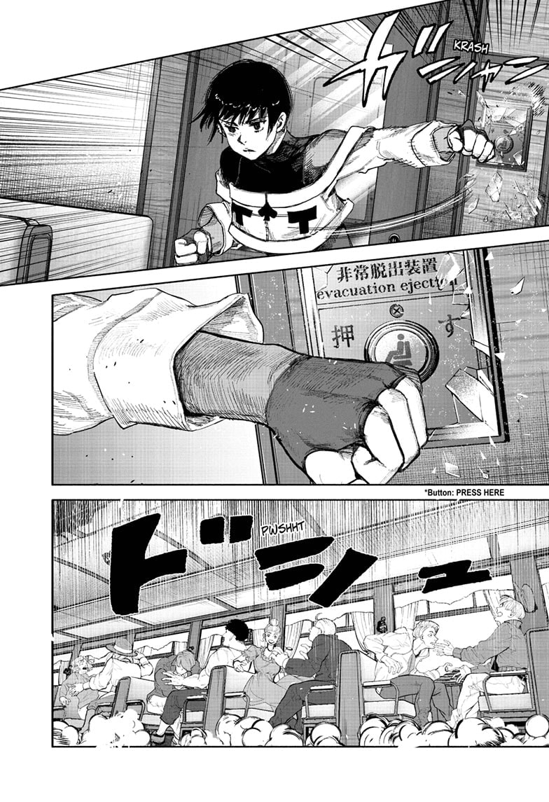 Read Choujin X chapter 72 image 27 on Lezhin