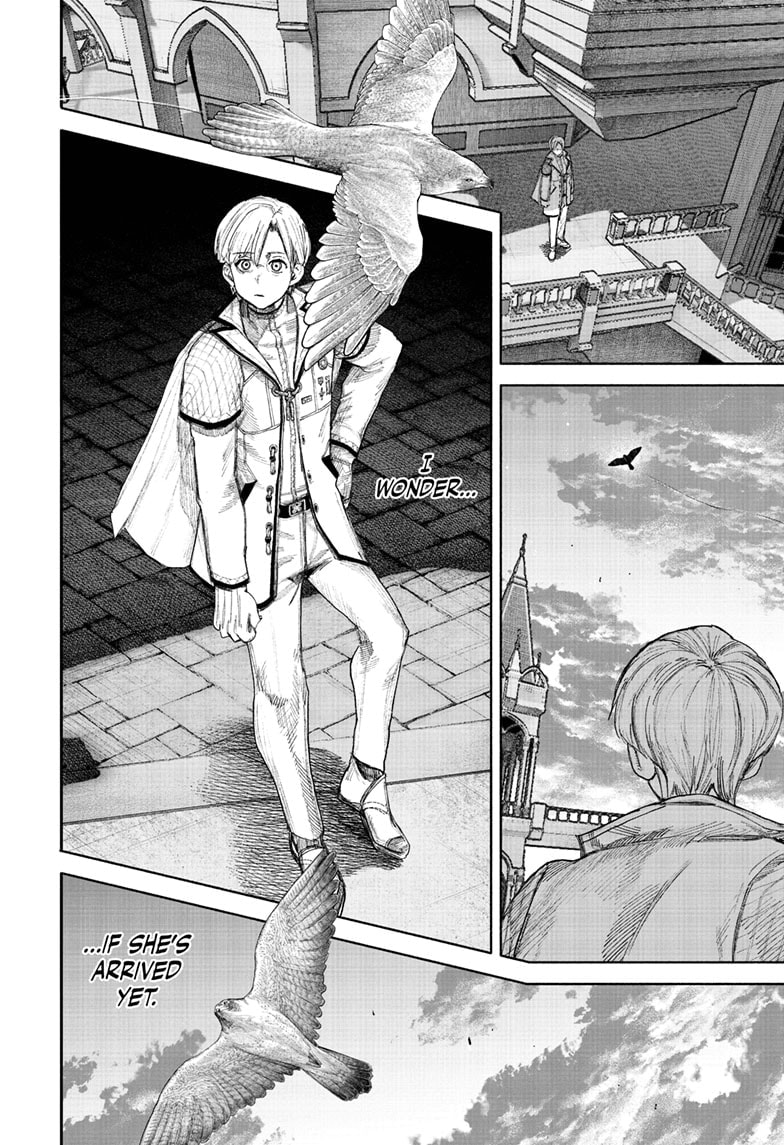 Read Choujin X chapter 72 image 3 on Lezhin