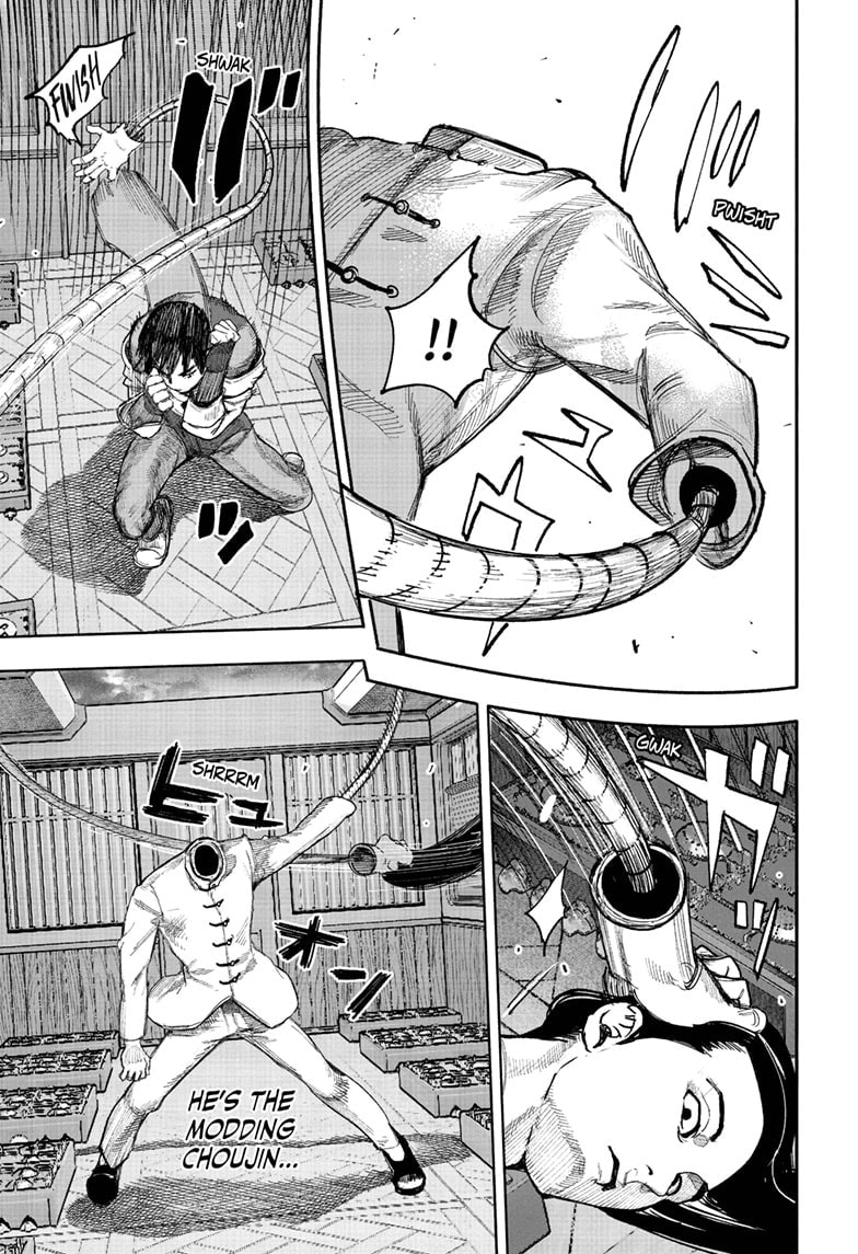 Read Choujin X chapter 72 image 30 on Lezhin