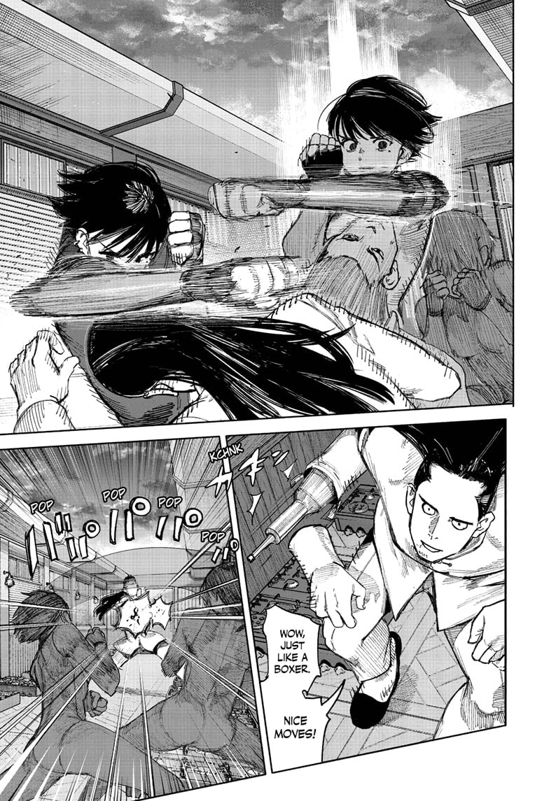Read Choujin X chapter 72 image 32 on Lezhin