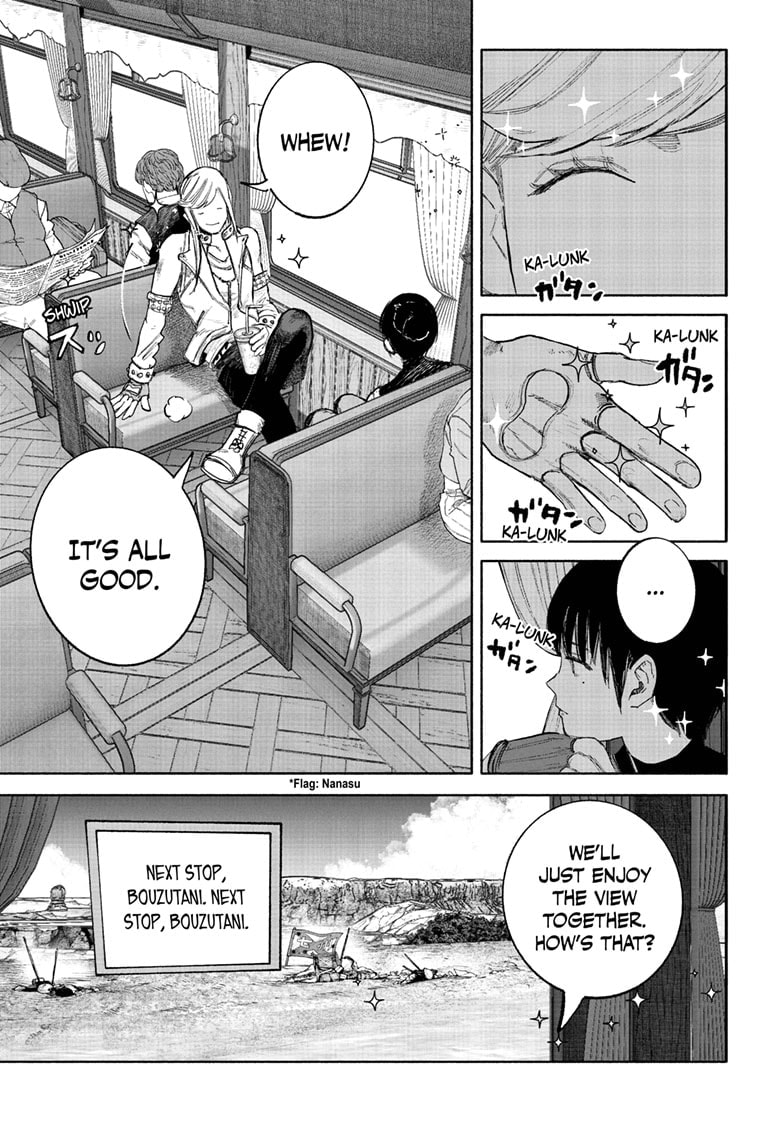 Read Choujin X chapter 72 image 8 on Lezhin