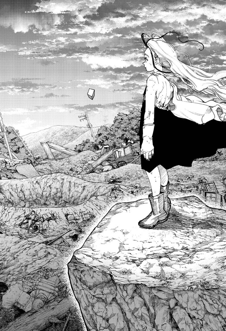 Read Choujin X chapter 73 image 1 on Lezhin