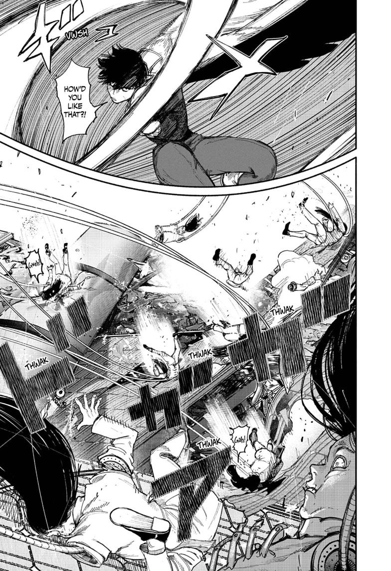 Read Choujin X chapter 73 image 10 on Lezhin