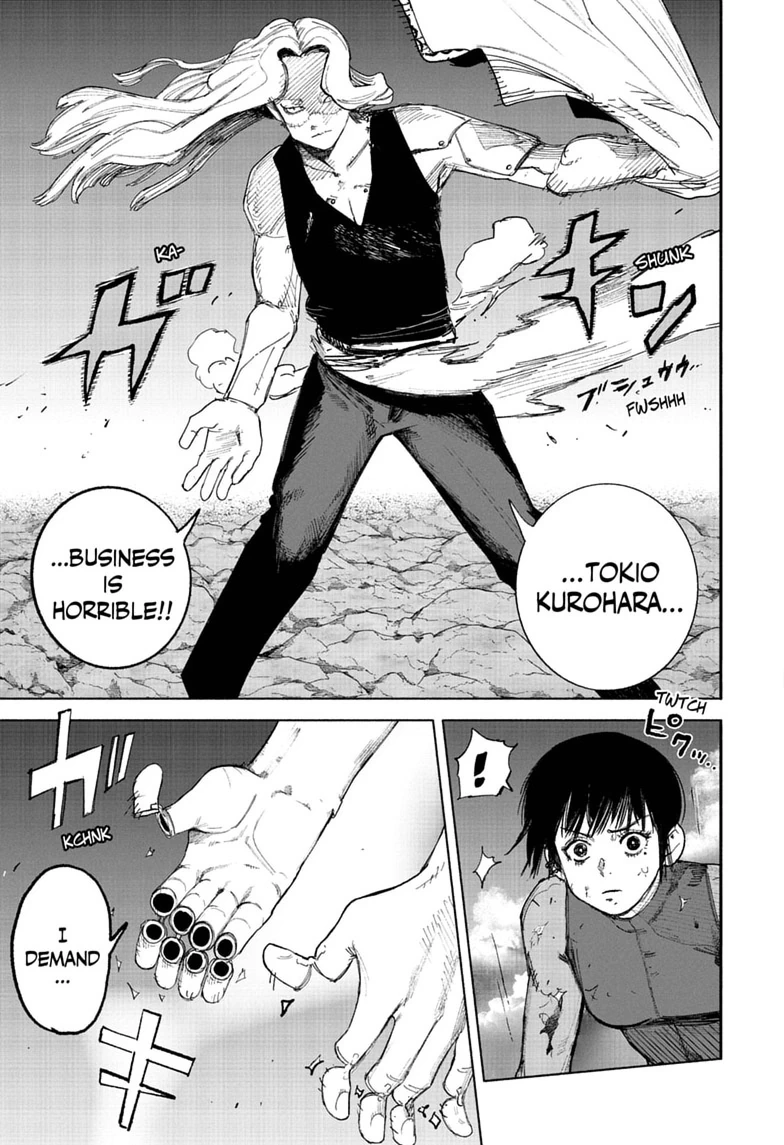 Read Choujin X chapter 73 image 12 on Lezhin
