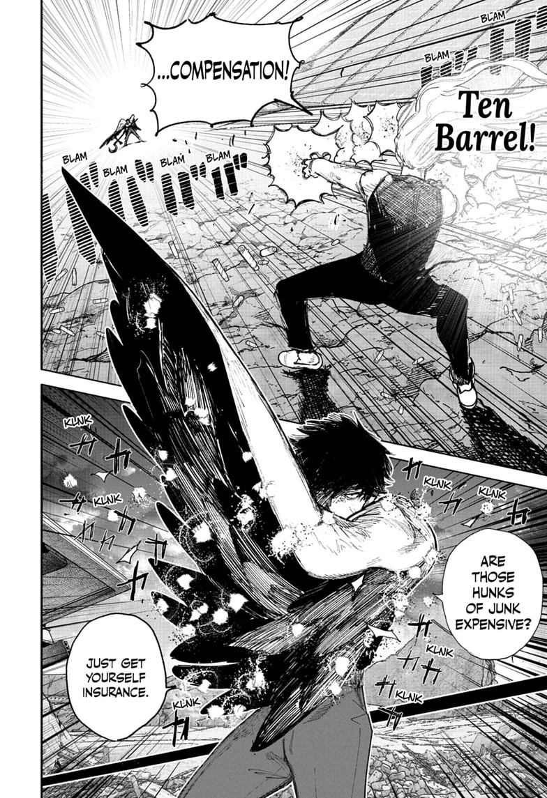 Read Choujin X chapter 73 image 13 on Lezhin