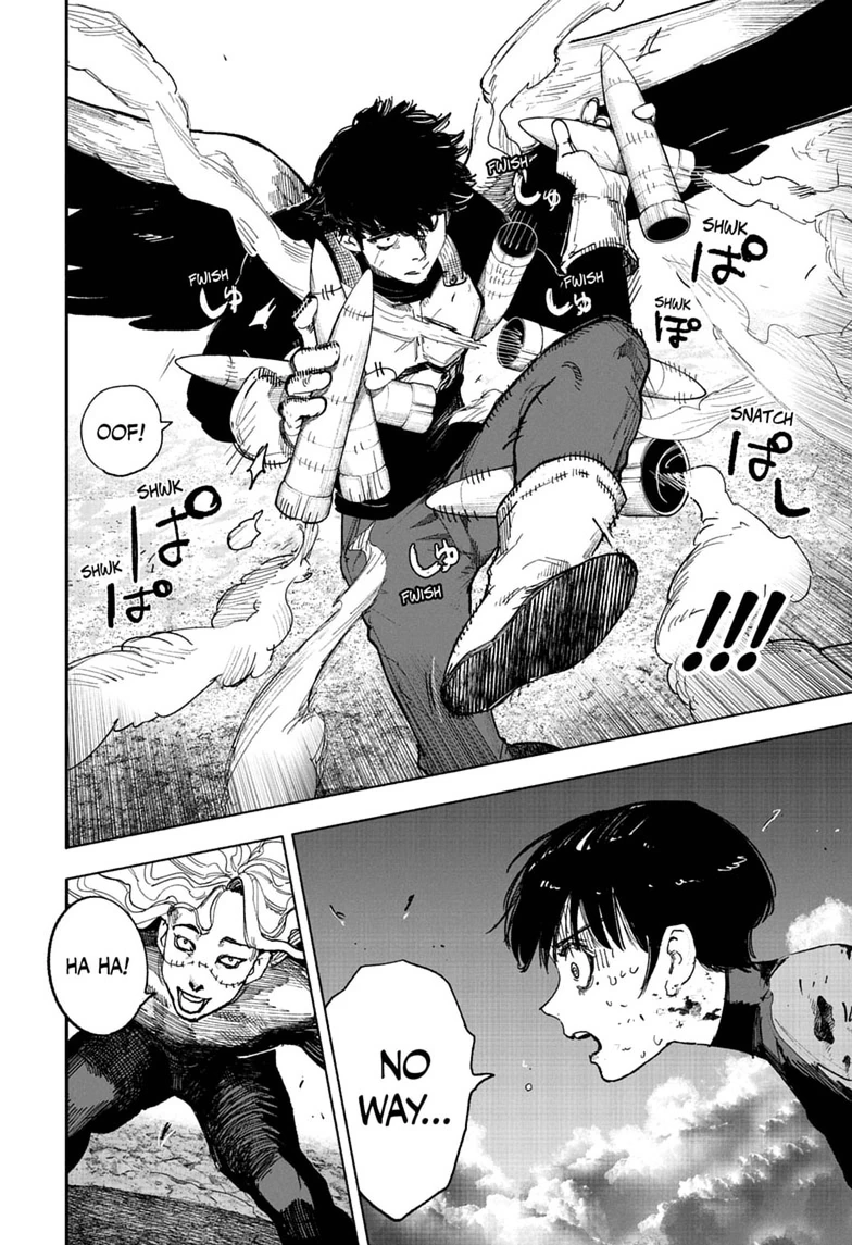 Read Choujin X chapter 73 image 17 on Lezhin