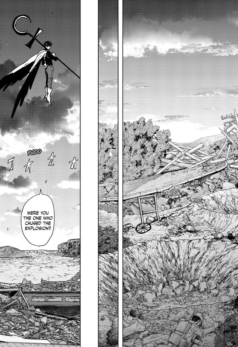 Read Choujin X chapter 73 image 2 on Lezhin