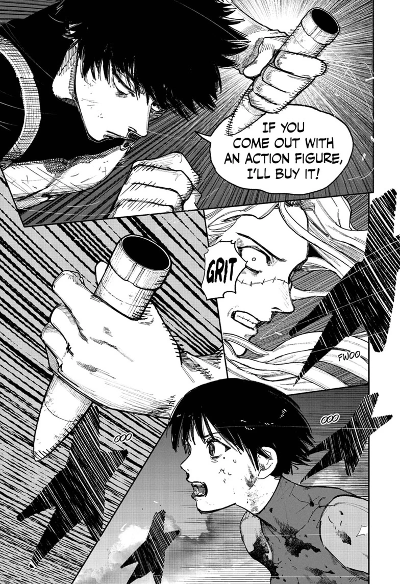 Read Choujin X chapter 73 image 24 on Lezhin