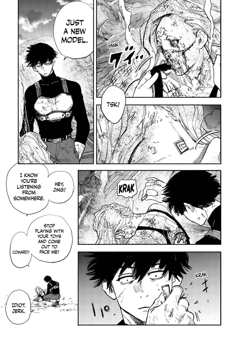 Read Choujin X chapter 73 image 28 on Lezhin