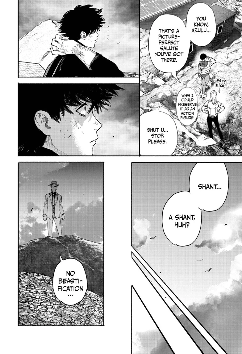 Read Choujin X chapter 73 image 33 on Lezhin