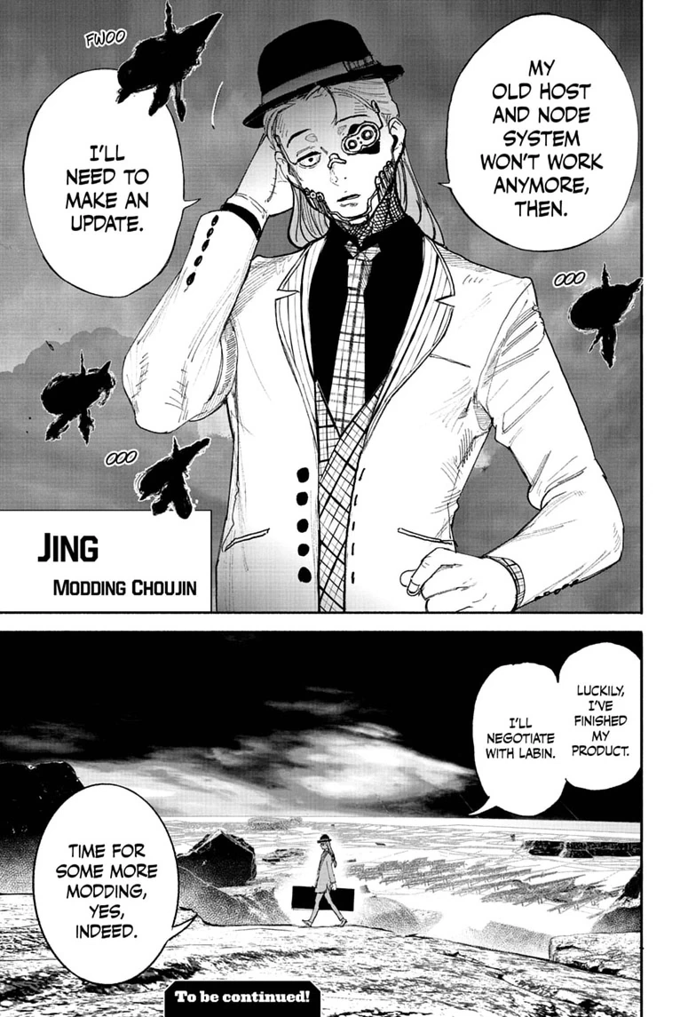 Read Choujin X chapter 73 image 34 on Lezhin