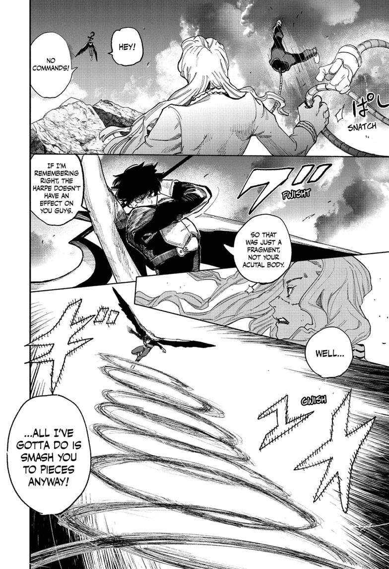 Read Choujin X chapter 73 image 5 on Lezhin