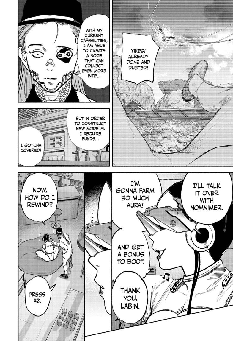 Read Choujin X chapter 74 image 1 on Lezhin