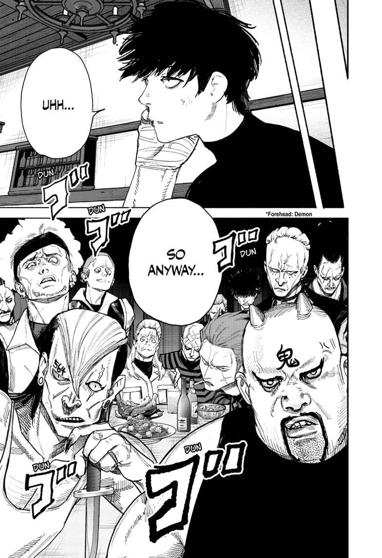 Read Choujin X chapter 74 image 10 on Lezhin