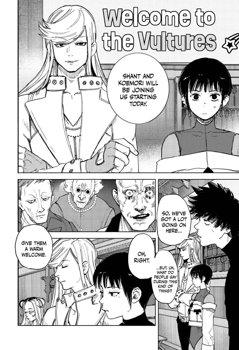 Read Choujin X chapter 74 image 11 on Lezhin