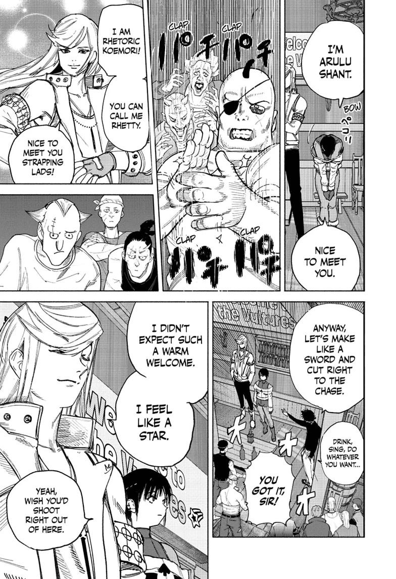 Read Choujin X chapter 74 image 12 on Lezhin