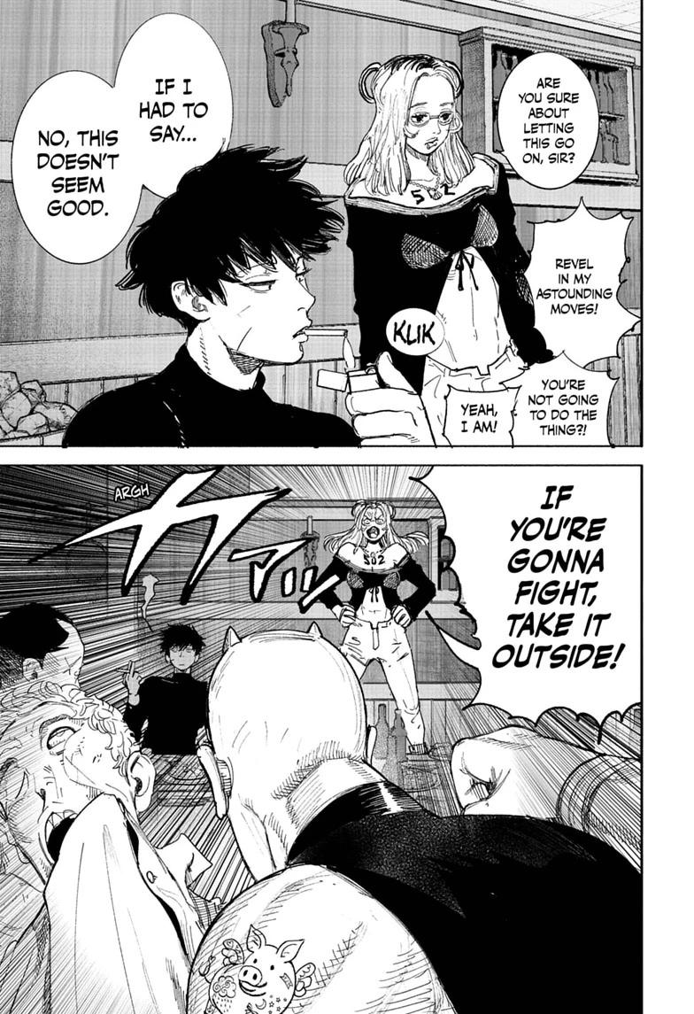 Read Choujin X chapter 74 image 14 on Lezhin