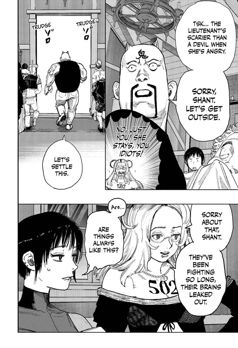 Read Choujin X chapter 74 image 15 on Lezhin