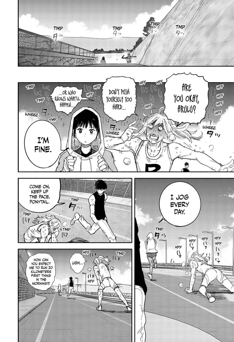 Read Choujin X chapter 74 image 17 on Lezhin