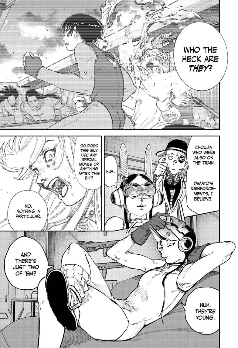 Read Choujin X chapter 74 image 2 on Lezhin