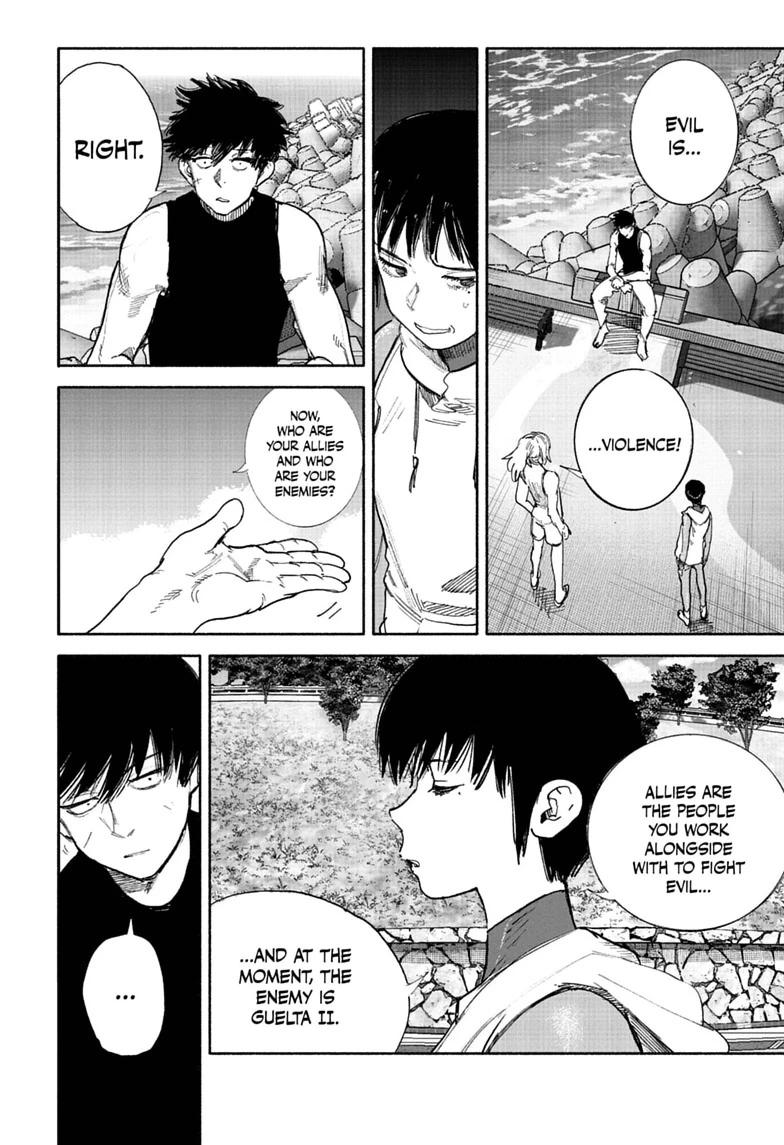 Read Choujin X chapter 74 image 21 on Lezhin