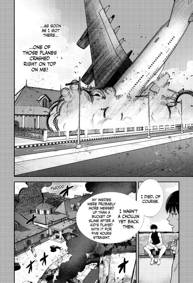 Read Choujin X chapter 74 image 27 on Lezhin