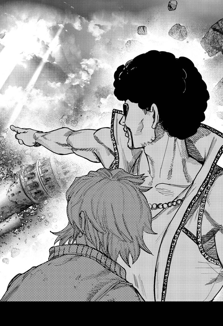 Read Choujin X chapter 74 image 29 on Lezhin
