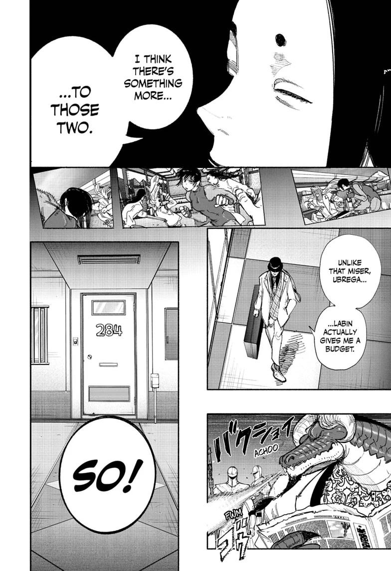 Read Choujin X chapter 74 image 3 on Lezhin