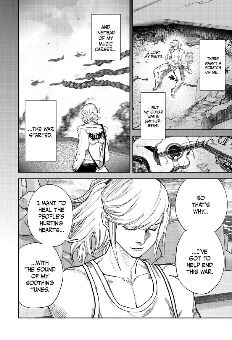Read Choujin X chapter 74 image 31 on Lezhin