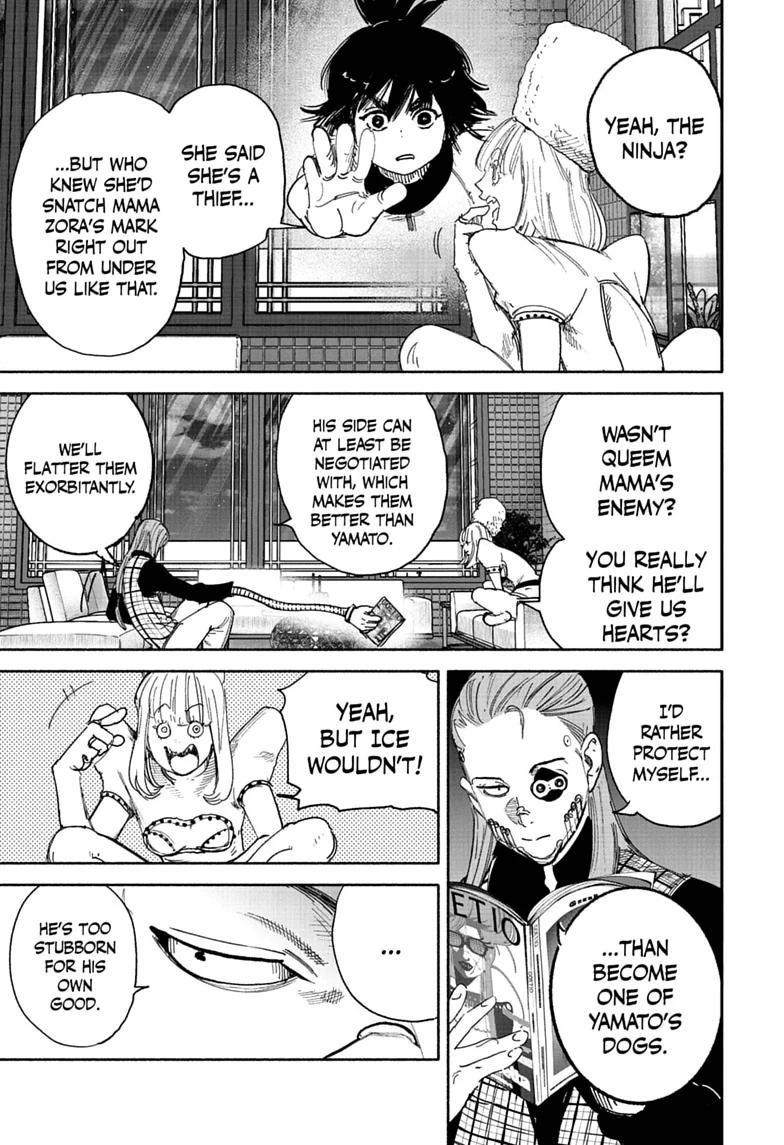 Read Choujin X chapter 74 image 8 on Lezhin