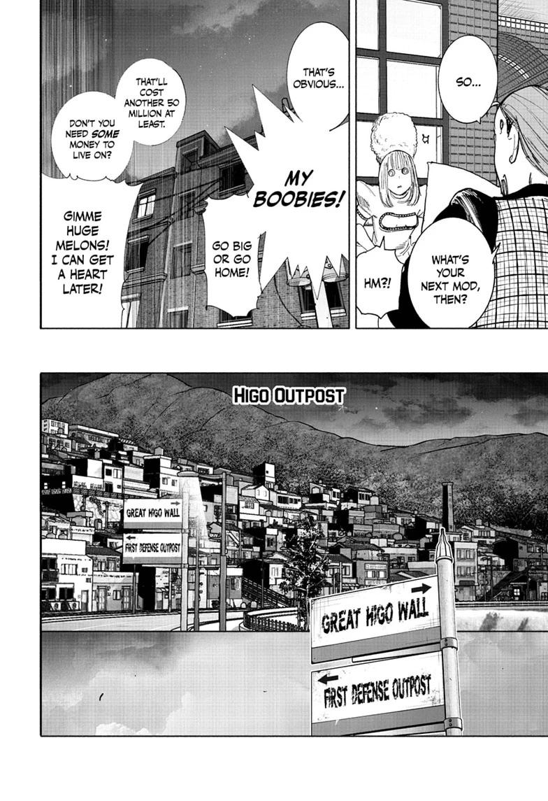 Read Choujin X chapter 74 image 9 on Lezhin