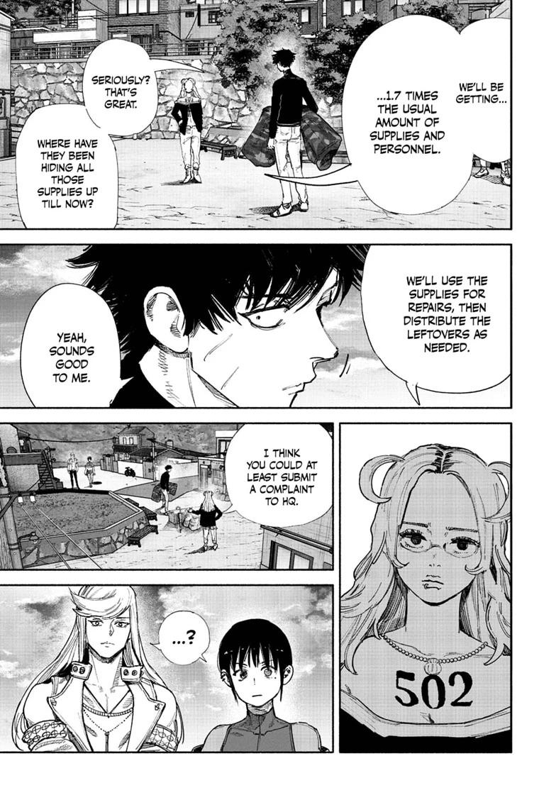 Read Choujin X chapter 75.2 image 12 on Lezhin