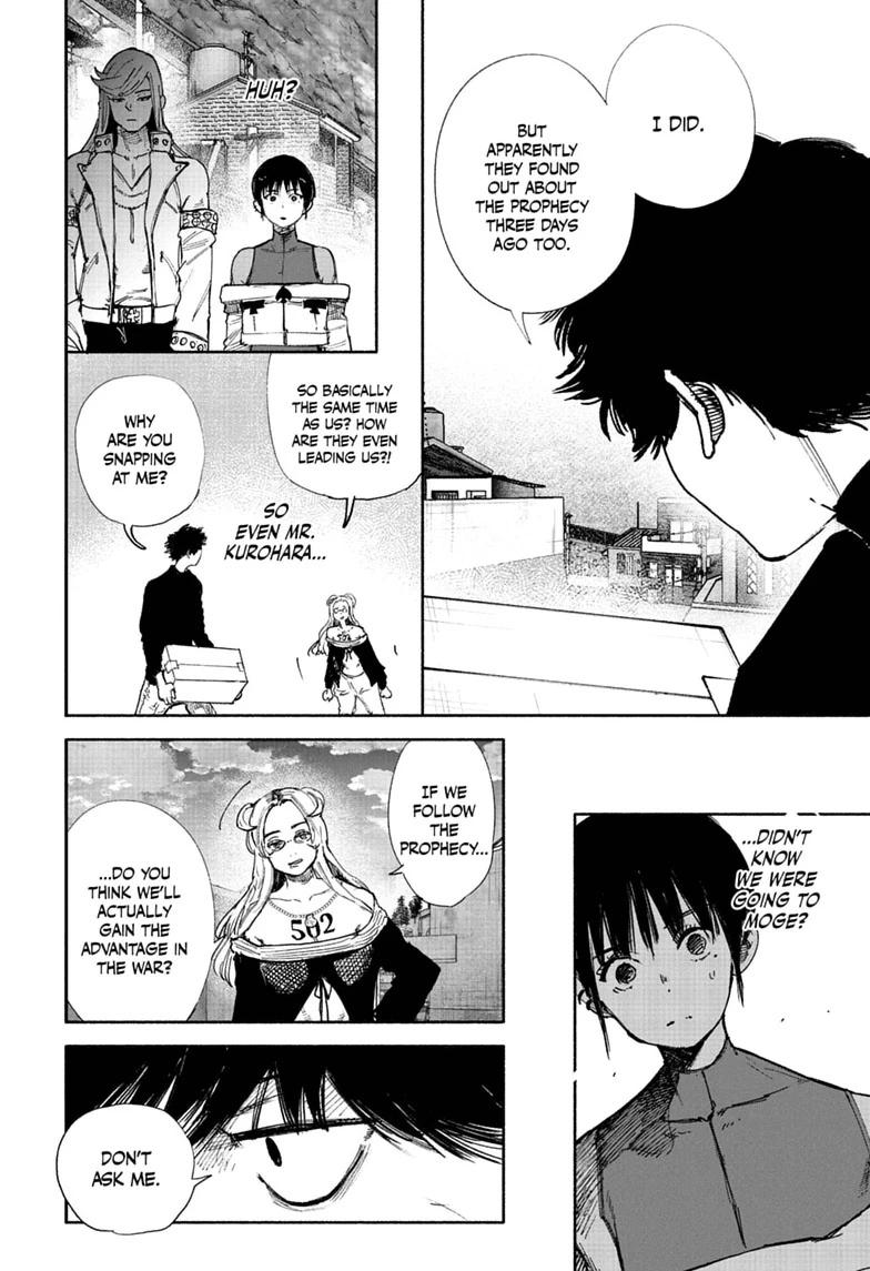Read Choujin X chapter 75.2 image 13 on Lezhin