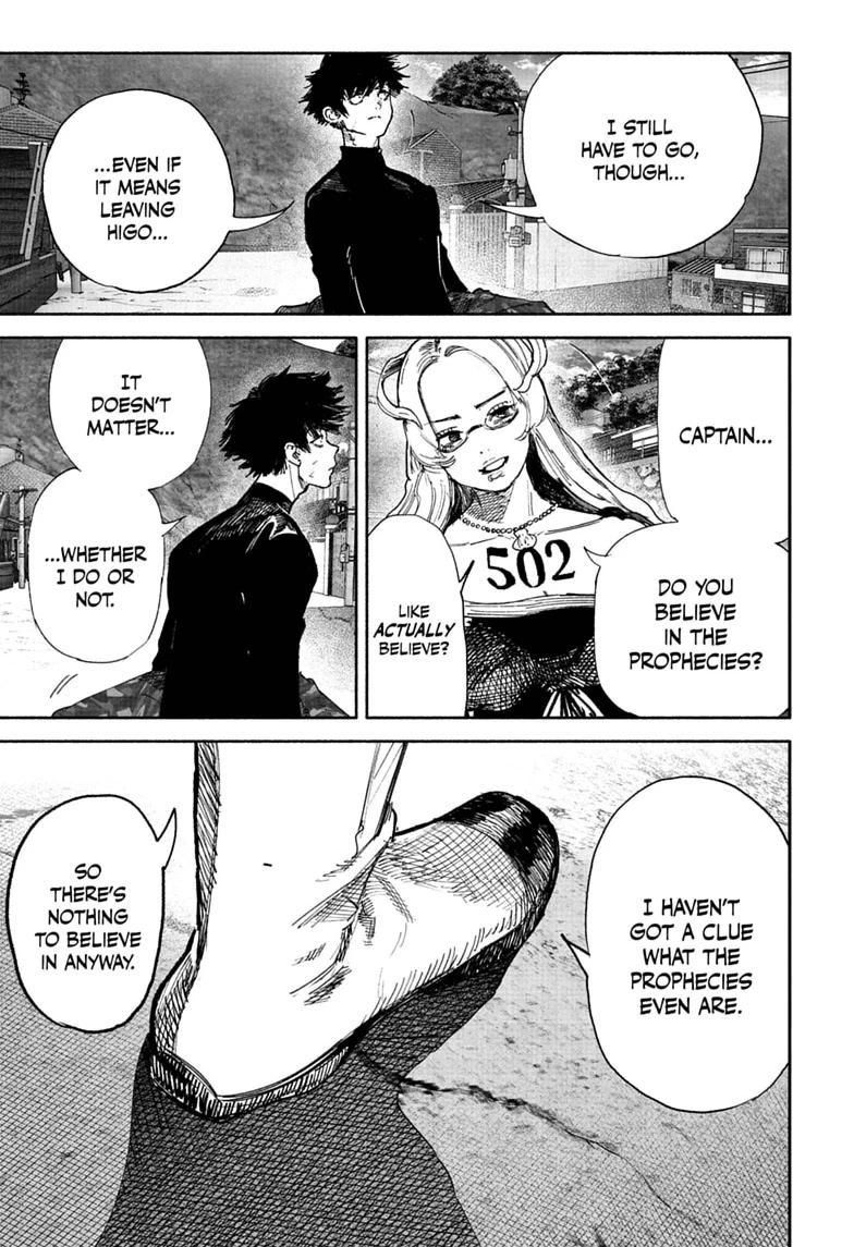 Read Choujin X chapter 75.2 image 14 on Lezhin
